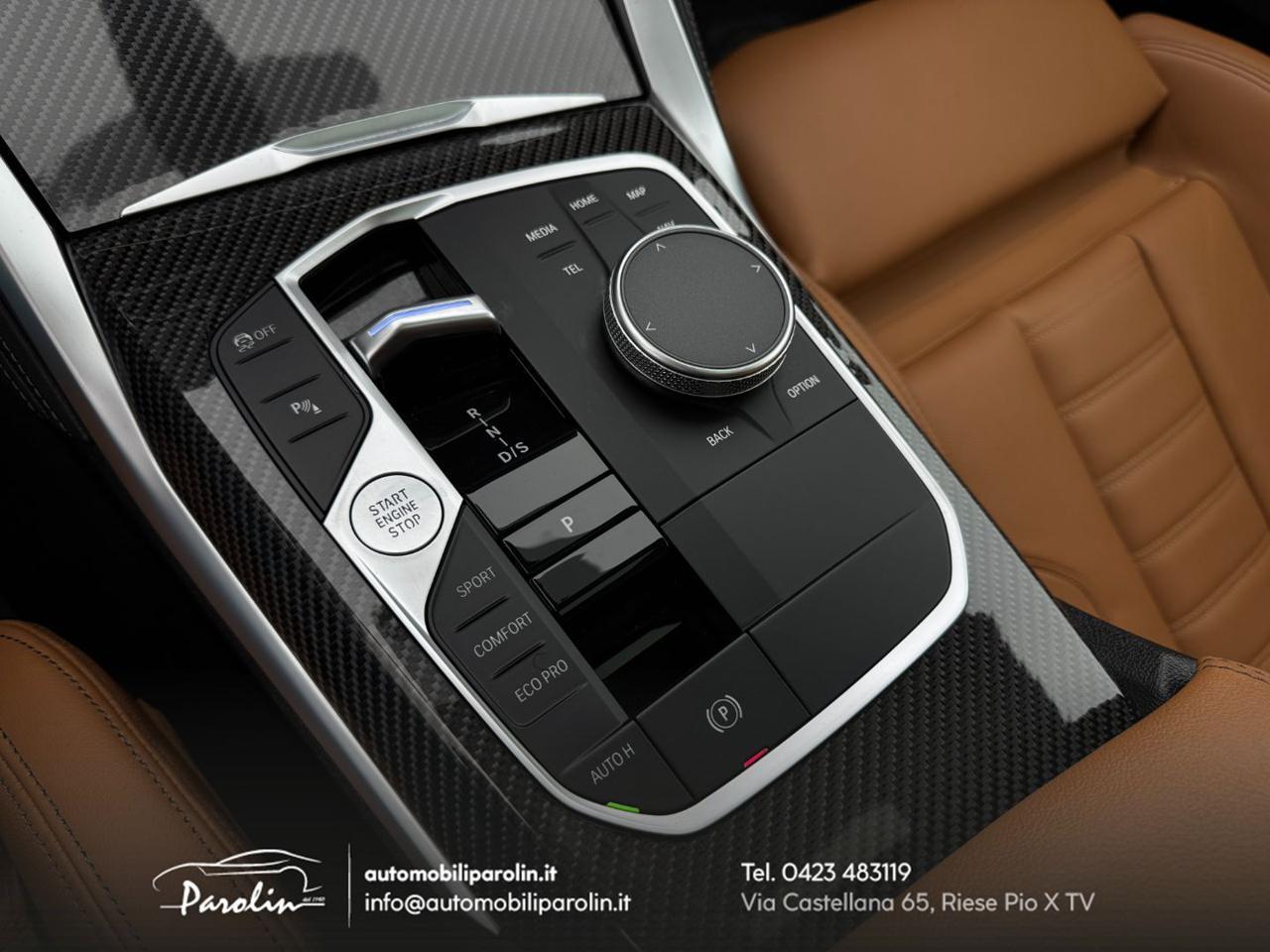 BMW 430 d 48V xDrive Coupé Msport Pro-Tetto-Laser-Assetto