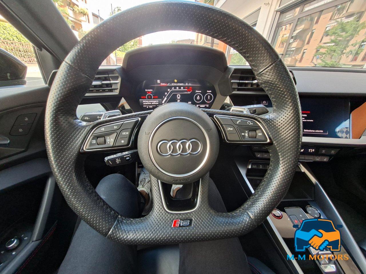 Audi RS3 Sportback 2.5 tfsi quattro s-tronic + tetto