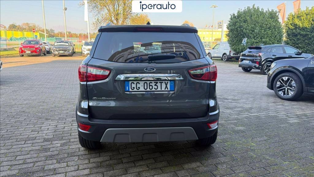 FORD Ecosport 1.0 ecoboost titanium s&s 125cv my20.25 del 2021