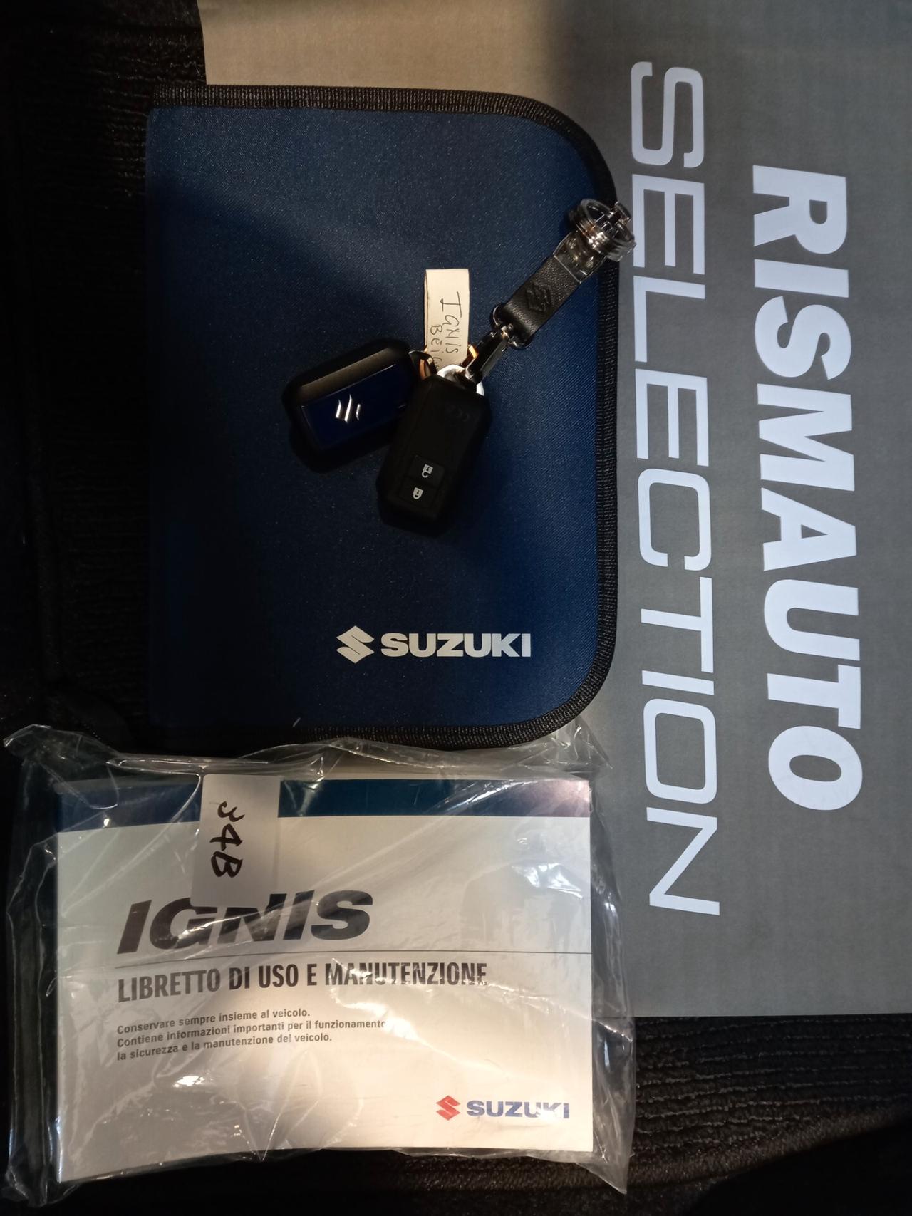 Suzuki Ignis 1.2 Hybrid Top