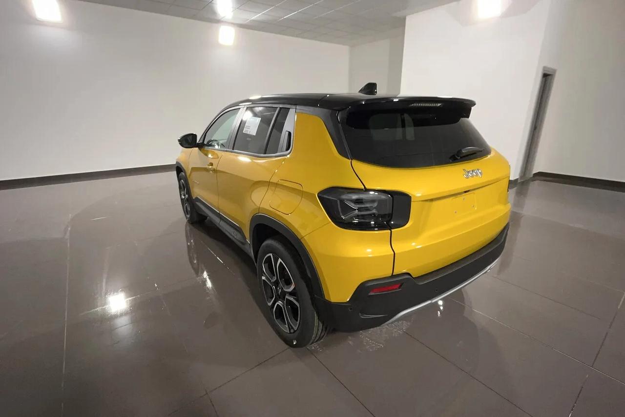 Jeep Avenger 1.2 Turbo 100 CV Summit