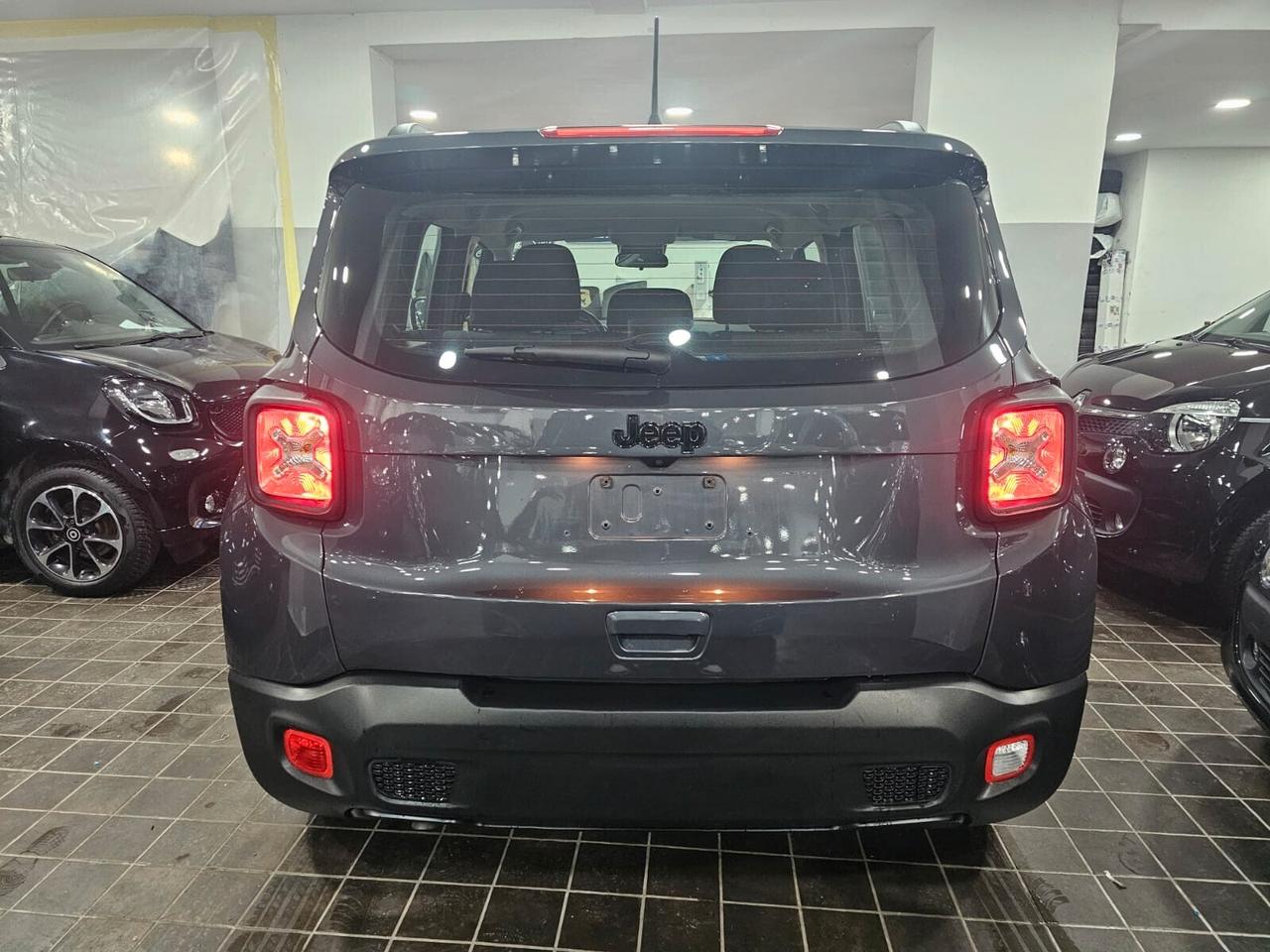 NUOVA JEEP RENEGADE LIMITED BLACK LINE 1.6 MJT 130CV MY24. ITALIANA PRONTA CONSEGNA.