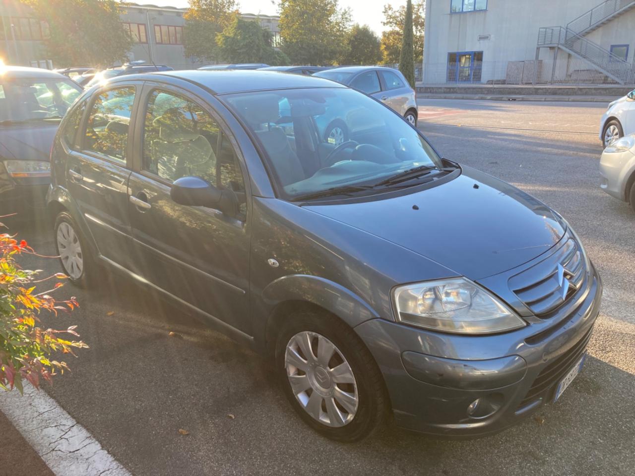 CITROEN C3 1.4 BENZINA (MODELLO EXCLUSIVE)