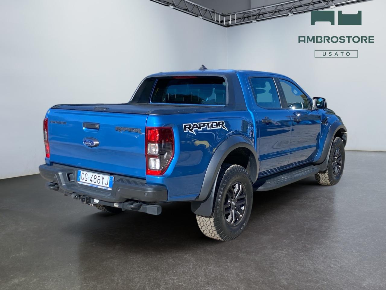 FORD Ranger VII Raptor - Ranger Raptor 2.0 tdci double cab 213cv