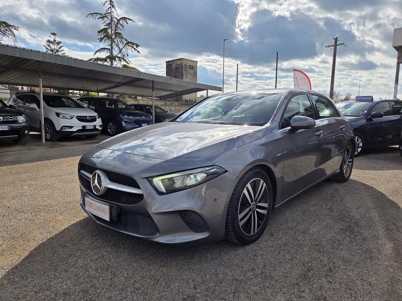 Mercedes-benz A 180 d Automatic Business