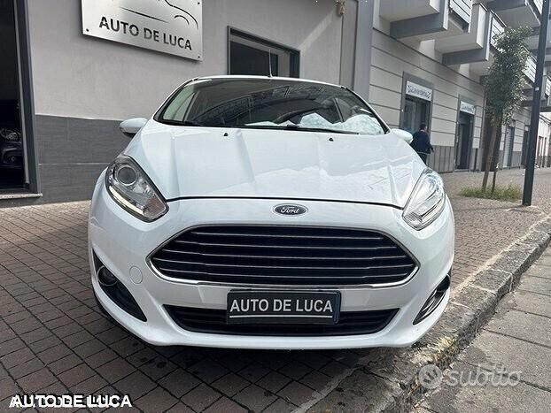 Ford fiesta 1.4 gpl serie titanium certificat nuov