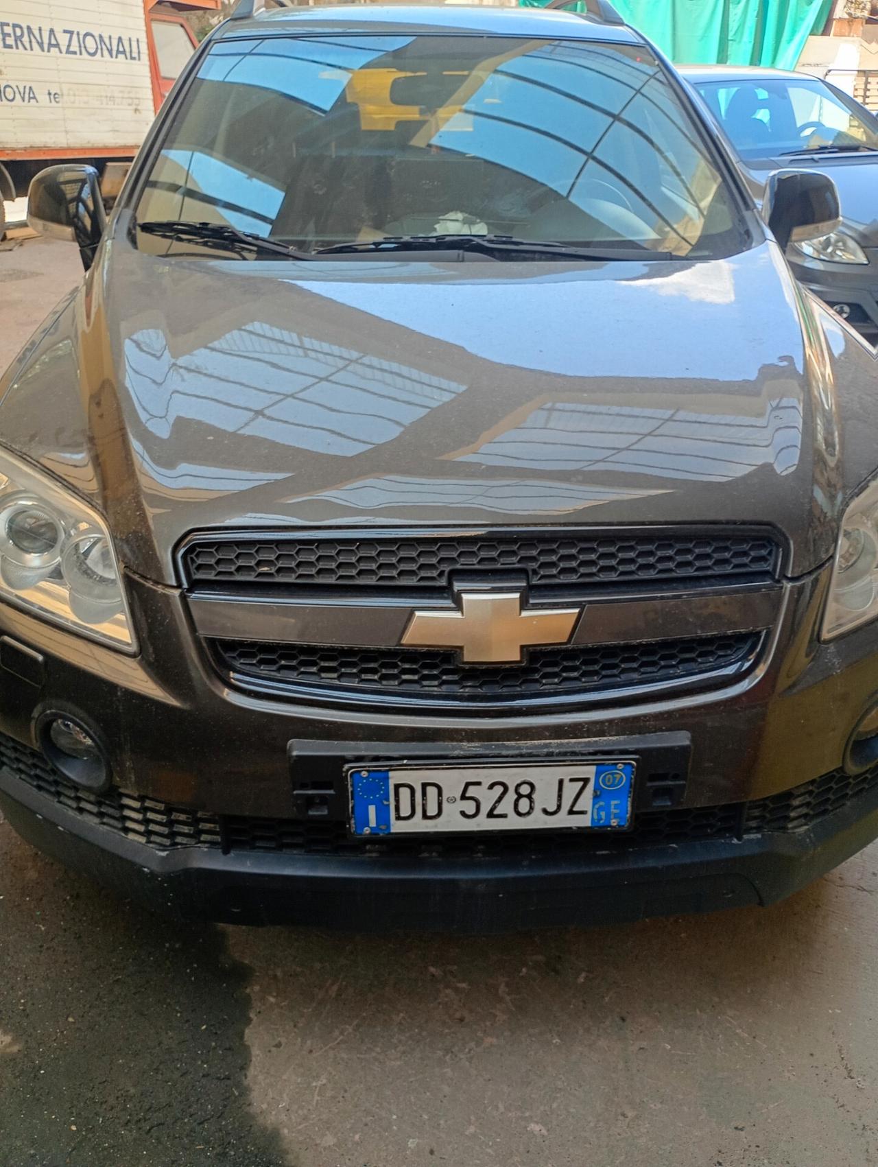 Chevrolet Captiva 2.0 VCDi LS