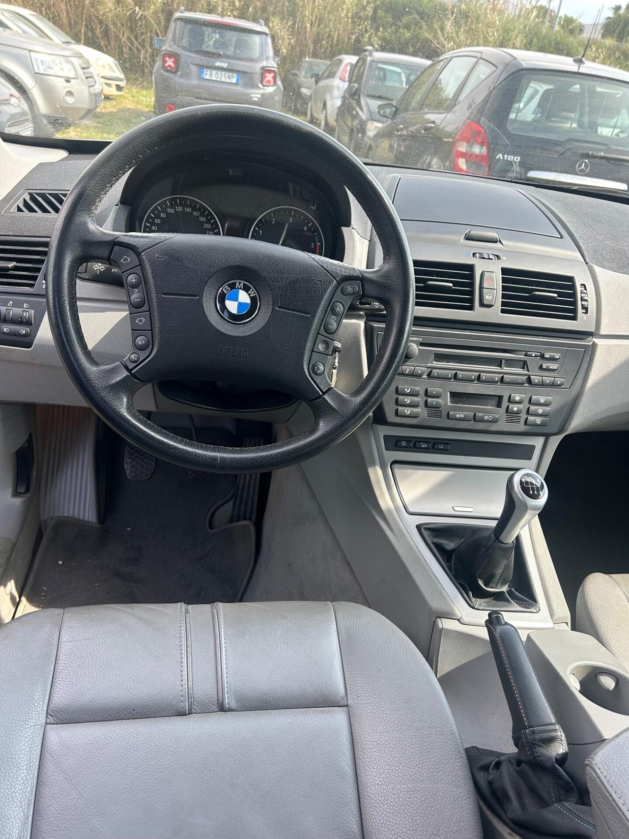 Bmw X3 2.0d cat Futura solo 120 mila km!