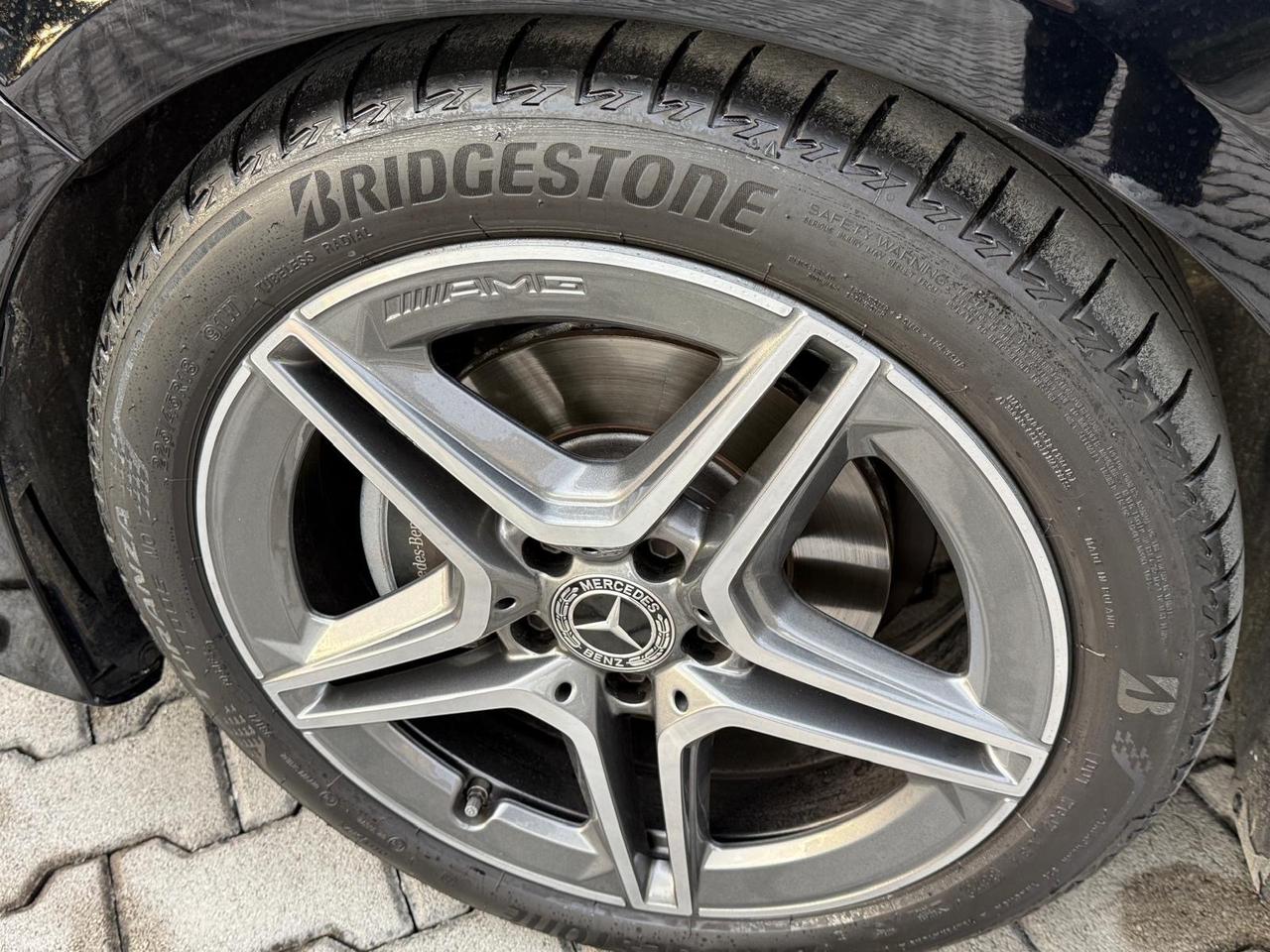 MERCEDES BENZ CLASSE A 180 2024 DIESEL TETTO FULL UNICOPROPRIETARIO TAGLIANDI MERCEDES BENZ