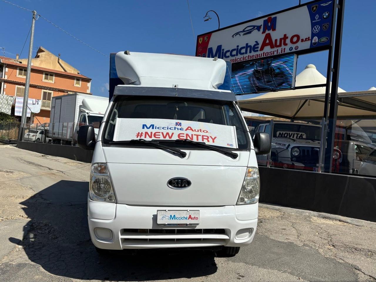 KIA K2500 2.5 TD CENTINA E TELONE GEMELLATO