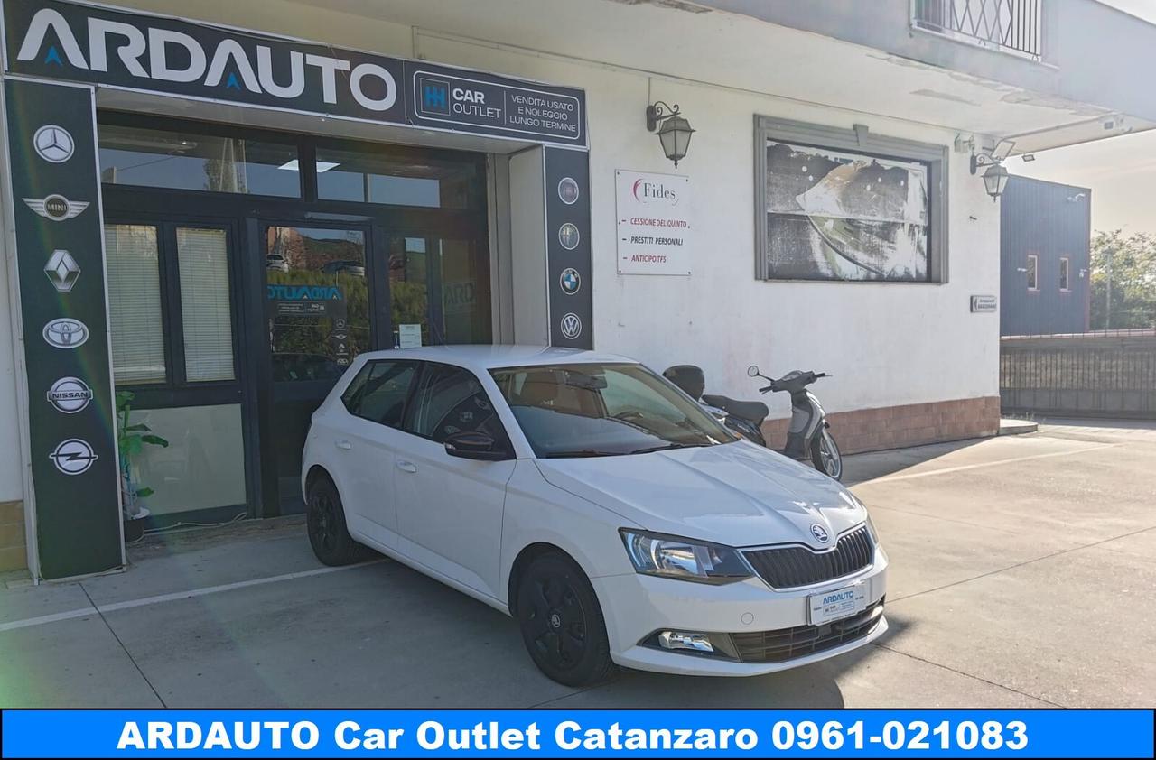 Skoda Fabia 1.4 TDI 90 cv