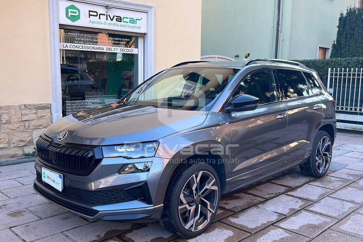 SKODA Karoq 1.5 TSI ACT DSG SportLine
