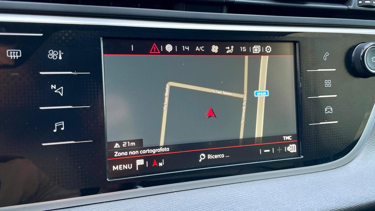 CITROEN C4 PICASSO 1.6 BLUEHDI SHINE 120CV - VIRTUAL COCKPIT, SEDILI MASSAGGIANTI