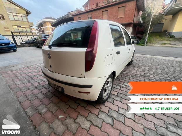 FIAT Punto 1.2 5 porte Actual