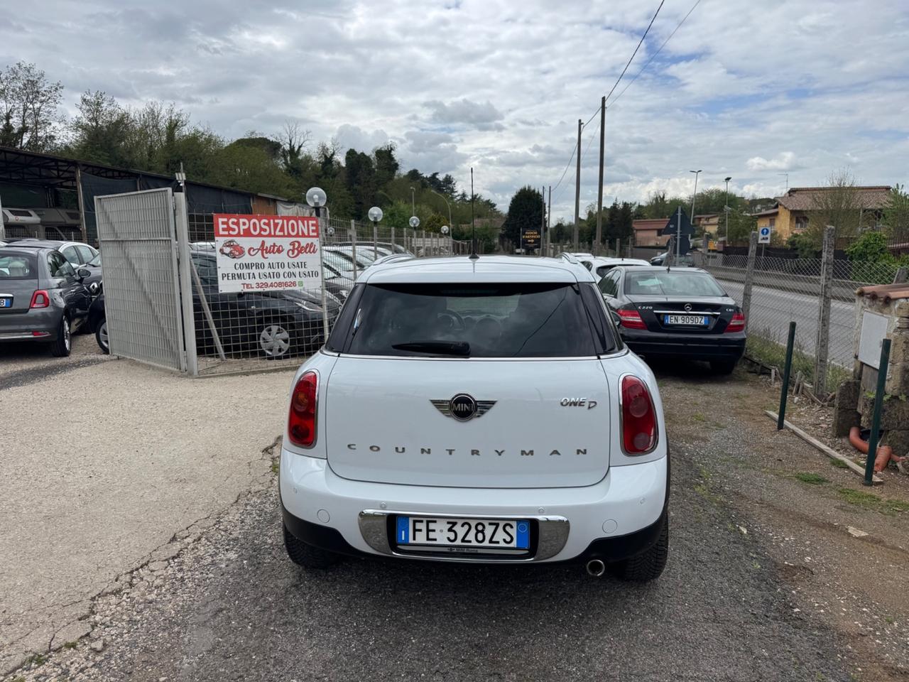 Mini One D Countryman 1.6 Cooper NEOPATENTATI