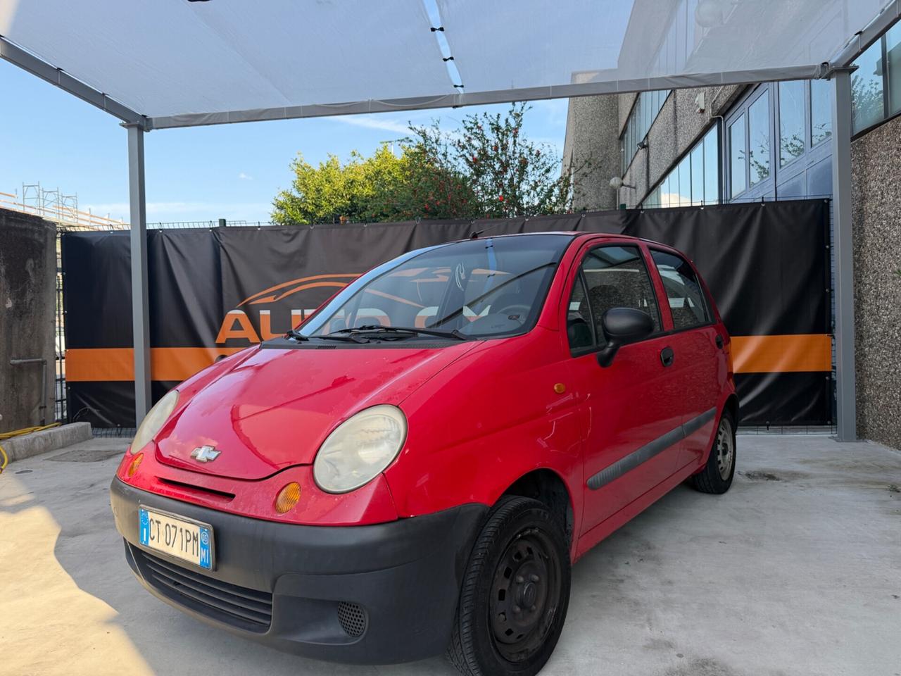 Chevrolet Matiz 800 benzina neopatentati