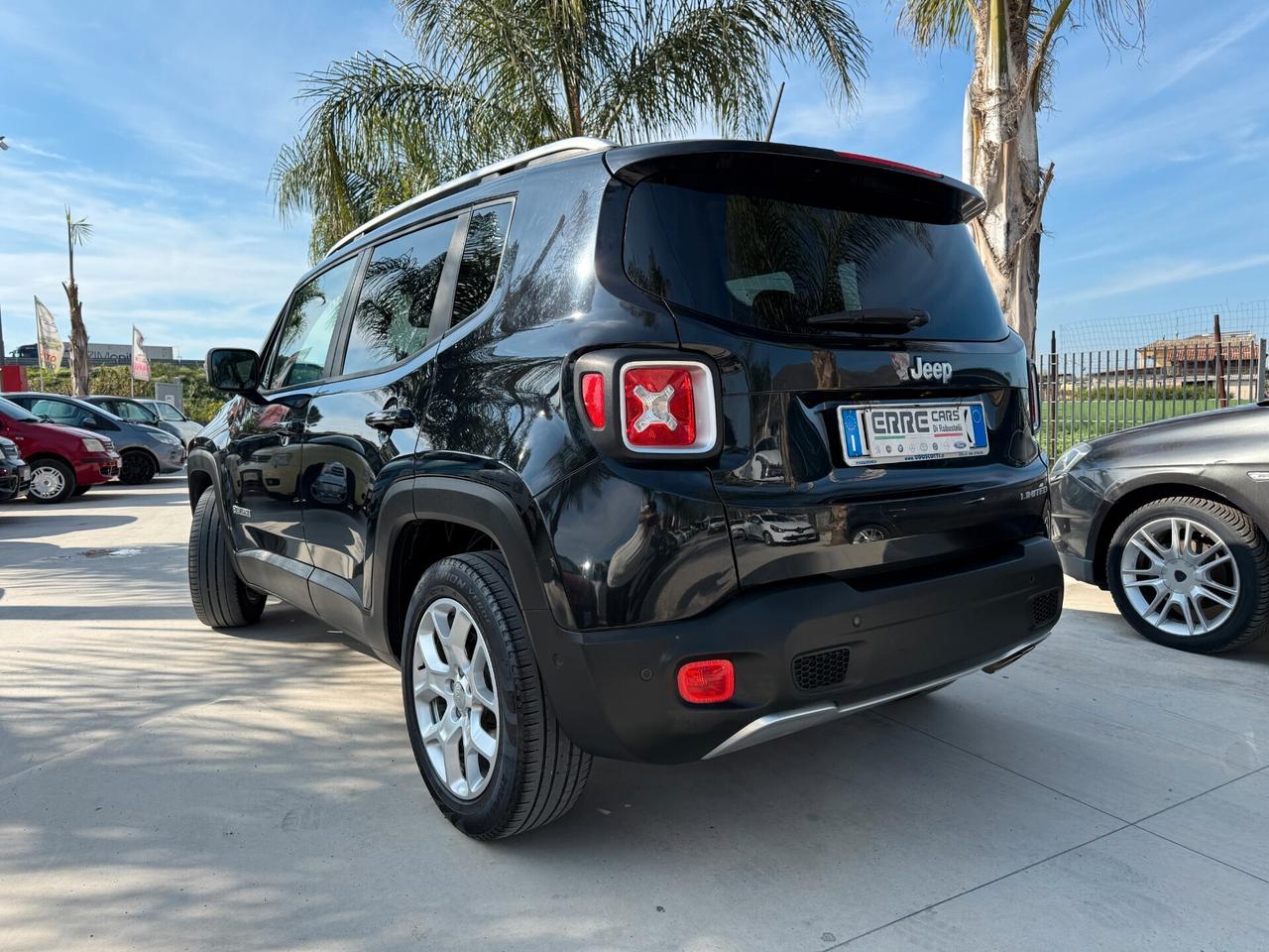 JEEP RENEGADE LIMITED 2017 1.6 DIESEL AUTOMATICO