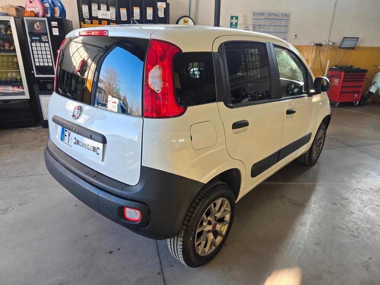 Fiat Panda 4x4 VAN 2 POSTI IVA COMPRESA