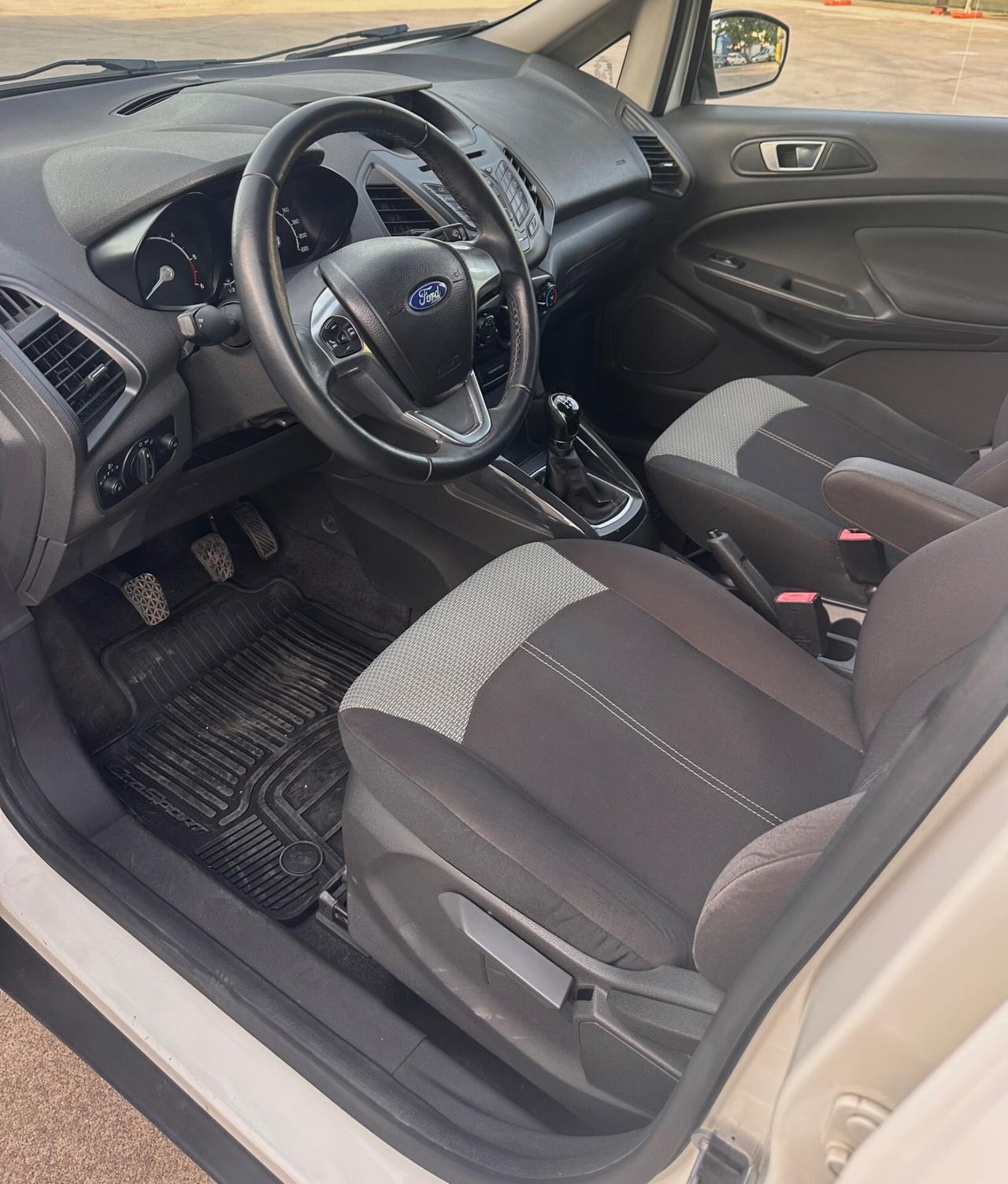 Ford EcoSport 1.5 TDCi 90 CV Titanium NEOPATENTATI ‘15