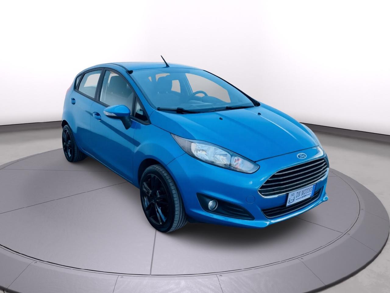 Ford fiesta titanium 1.2 benzina 2015 neo patentati