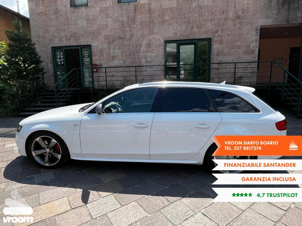AUDI A4 4ª serie A4 Avant 2.0 TDI 170CV F.AP. ...