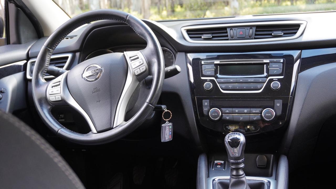Nissan Qashqai 1.5 dCi Acenta Unico proprietario 2015