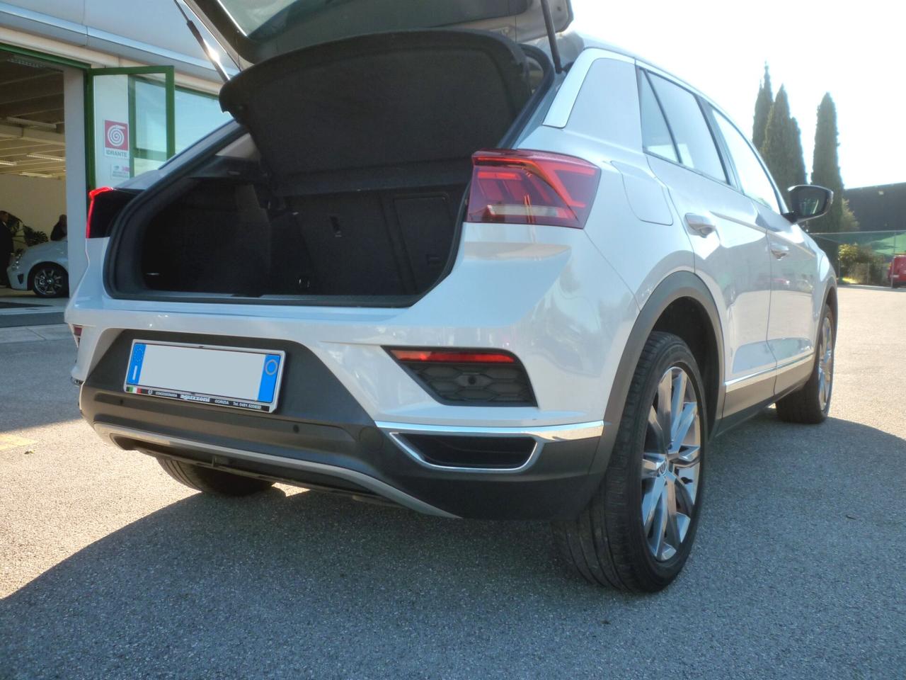 VOLKSWAGEN T-Roc 2.0 TDI SCR 150 CV 4MOTION Advanced BMT 2019