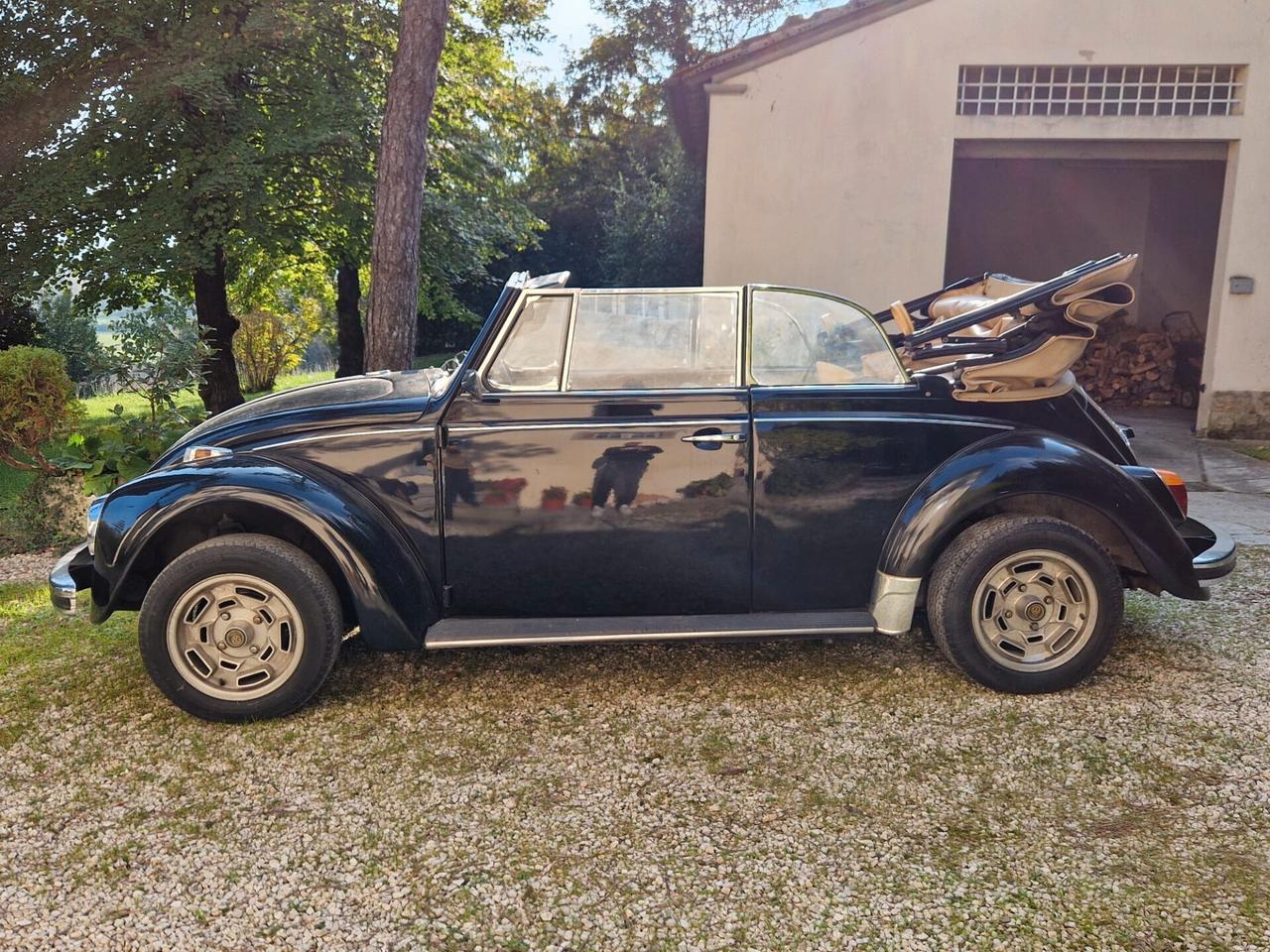 Volkswagen Maggiolino Cabriolet 1500 Cabrio Vetro Piatto