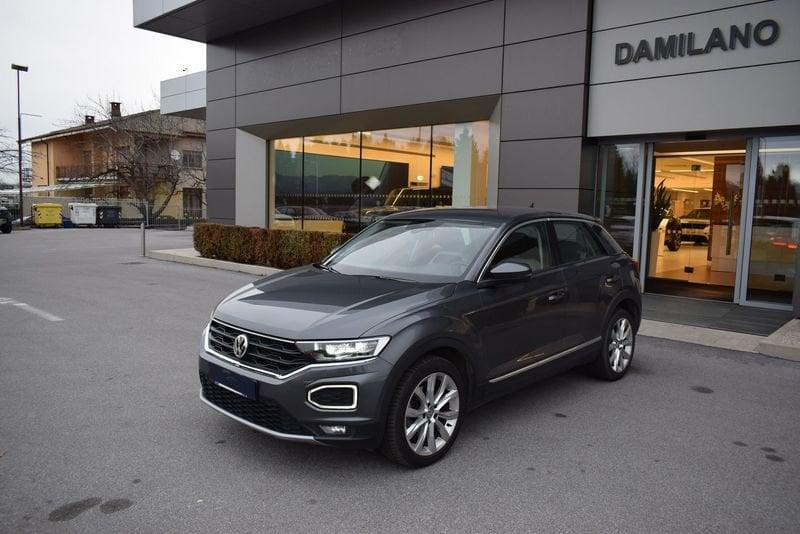 Volkswagen T-Roc 2.0 TDI DSG 4MOTION UNICOPROPRIETARIO