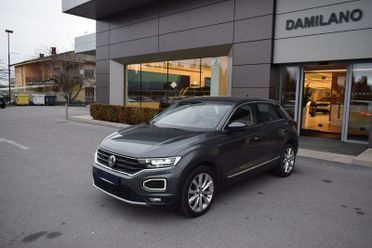 Volkswagen T-Roc 2.0 TDI DSG 4MOTION UNICOPROPRIETARIO