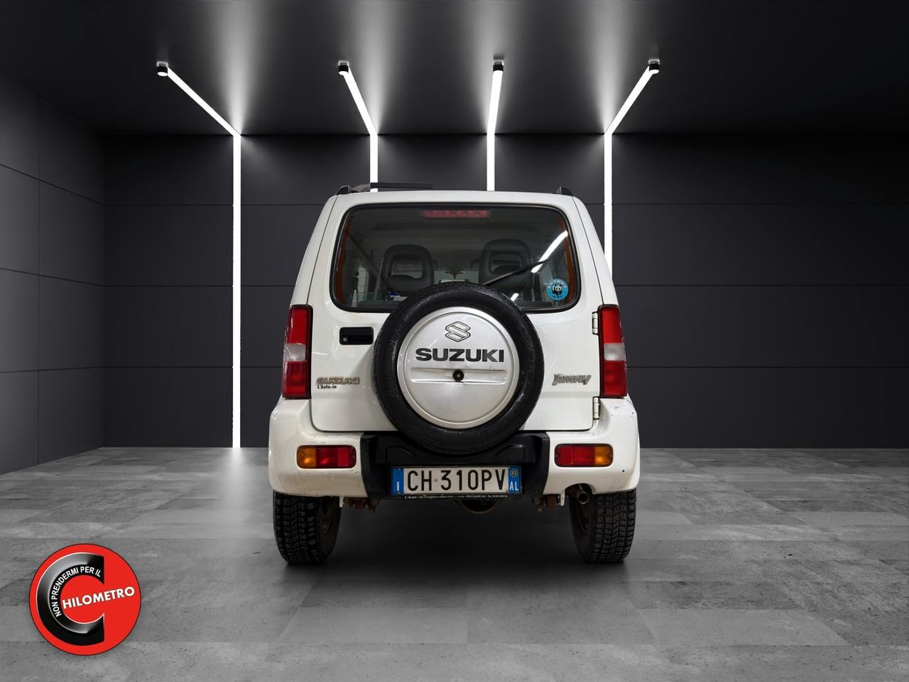 Suzuki Jimny 1.3i 16V 4WD UNICOPROPRIETARIO