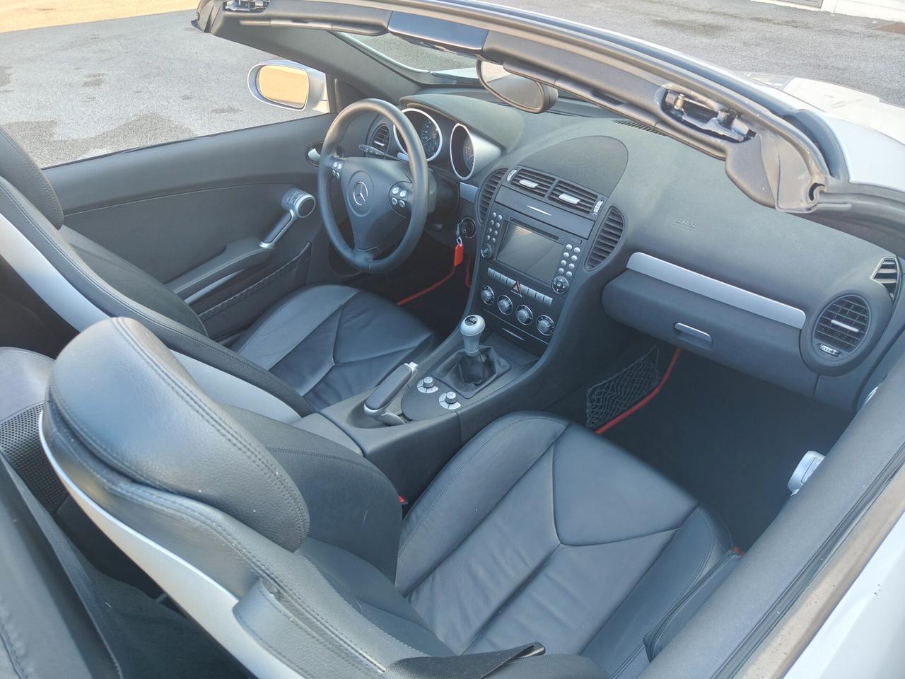 Mercedes-benz SLK 200 Kompressor cat