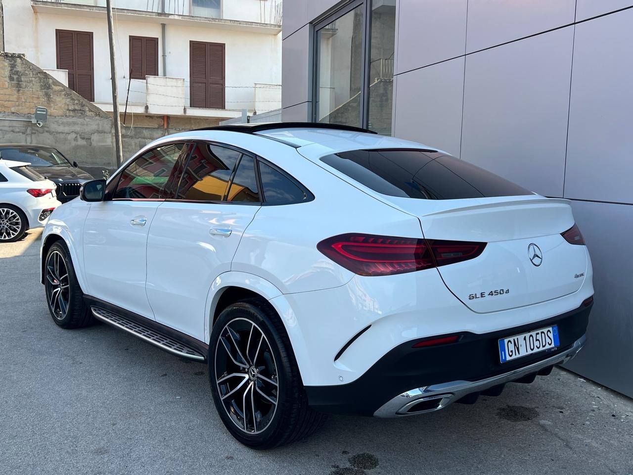 Mercedes-Benz GLE 450 Coupe d Premium possibilità noleggio no scoring
