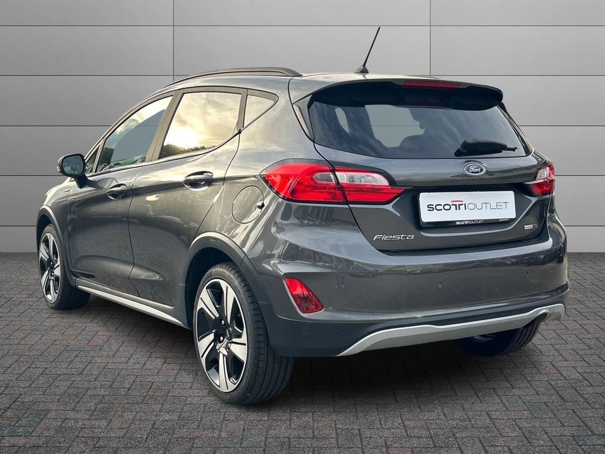 FORD Fiesta 7ª serie - Fiesta 1.0 Ecoboost Hybrid 125 CV DCT 5 po