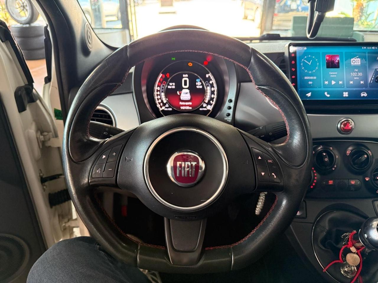 Fiat 500 S NEOPATENTATI