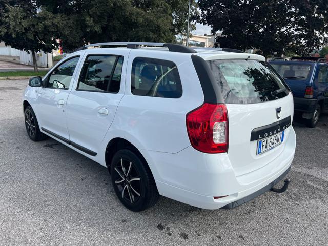 DACIA Logan MCV 1.2 75CV GPL GANCIO TRAINO