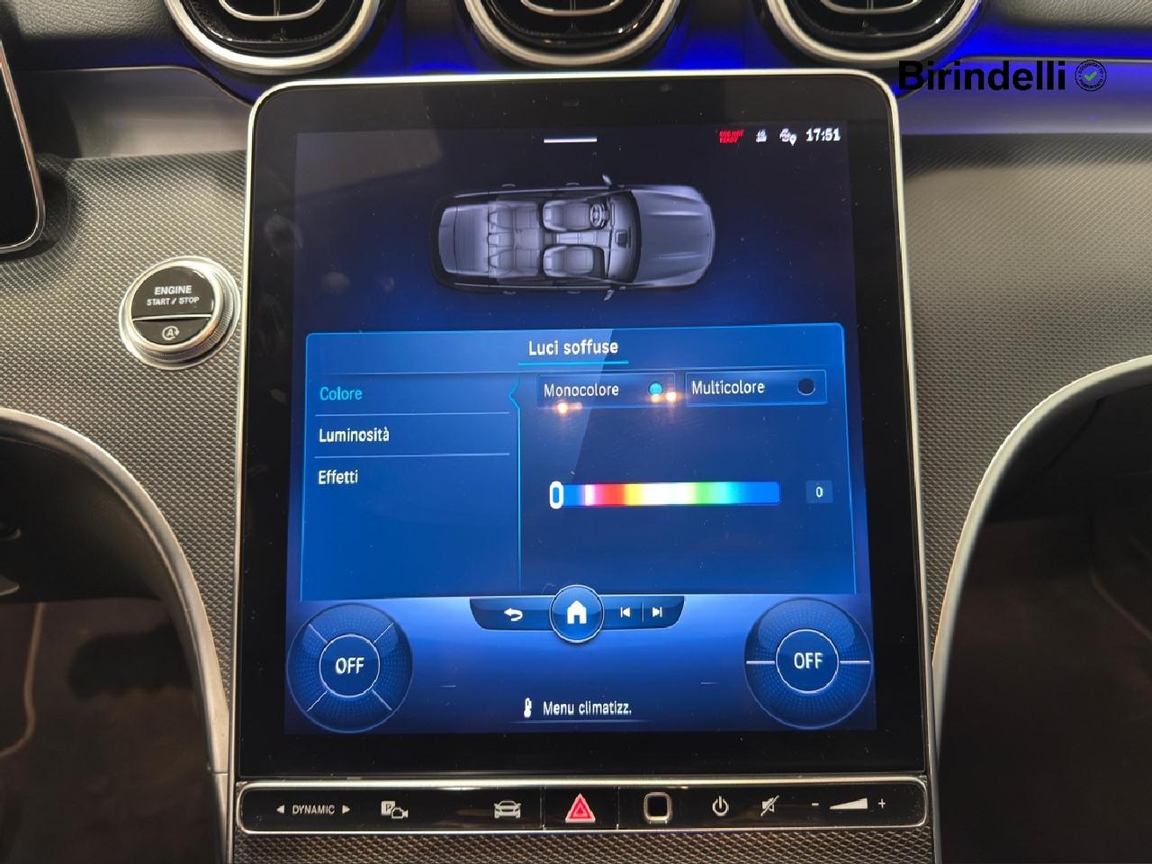 Mercedes-Benz Classe C (W/S206) - C 220 d Mild hybrid 4Matic Premium All-Terrain