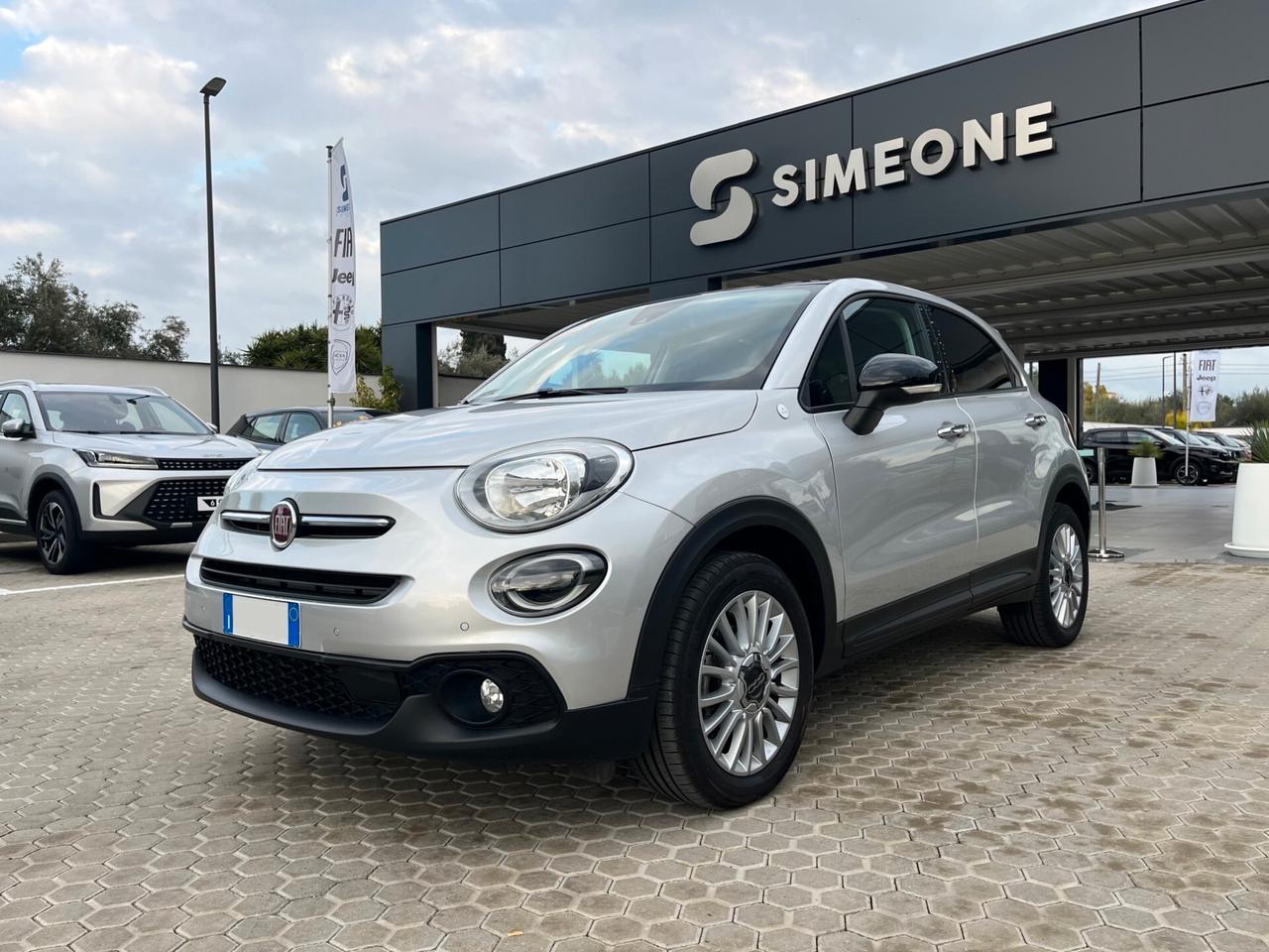 Fiat 500X 1.6 MultiJet 130 CV Hey Google