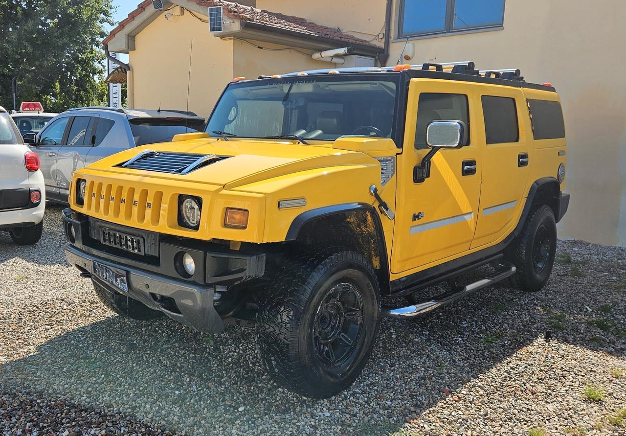 Hummer H2 6.0 V8 SUV Platinum