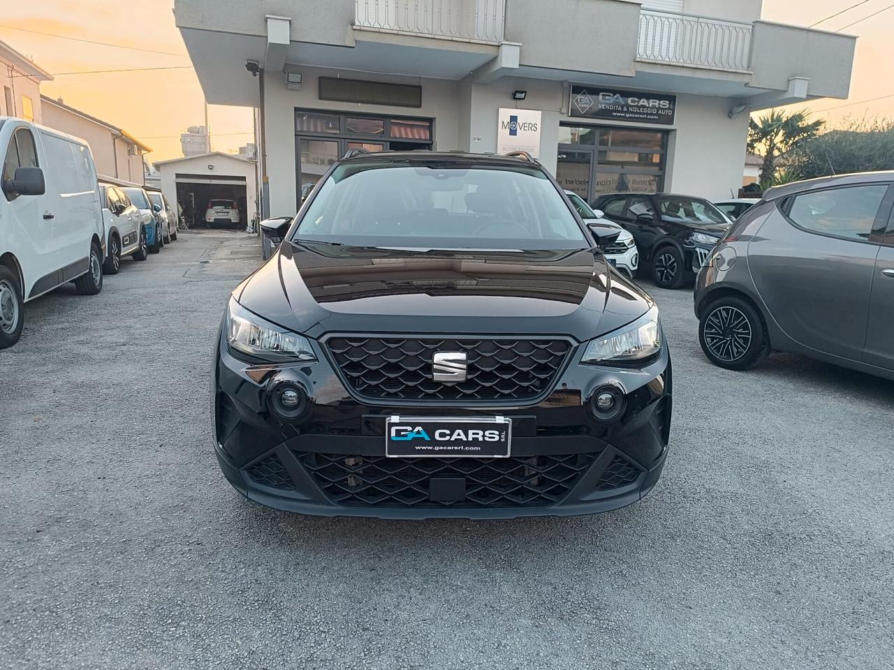 SEAT ARONA STYLE EDITION 1.0 90 cv METANO -PROMO NOVEMBRE GA FIN&SAFE-