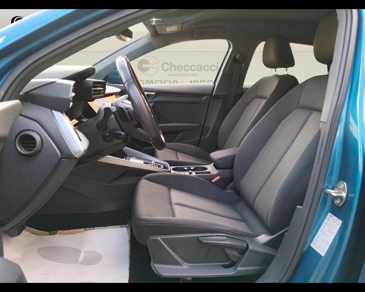 AUDI A3 4ª serie A3 SPB 40 TFSI e S tronic