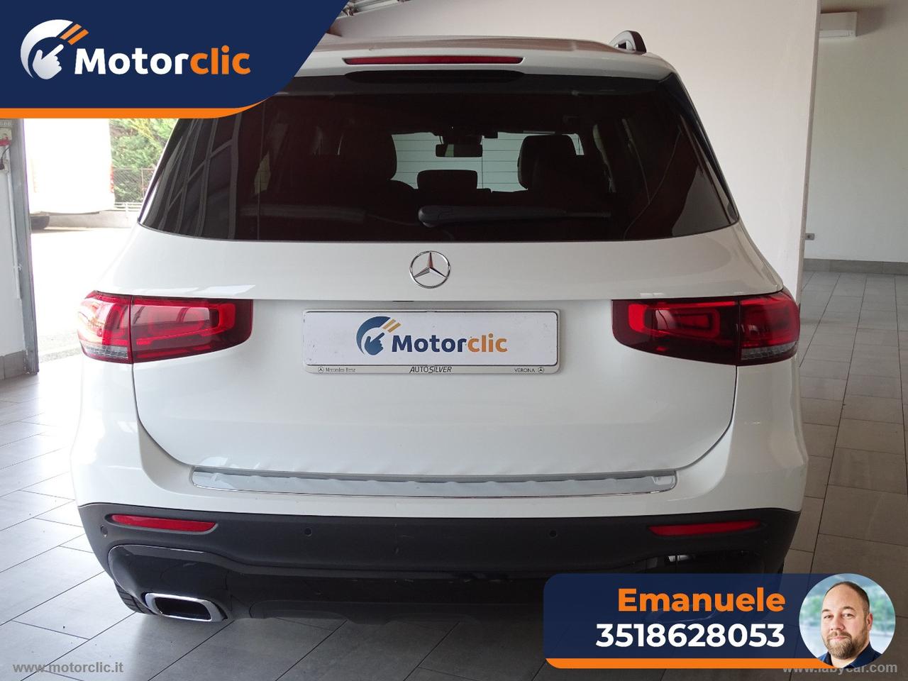 MERCEDES-BENZ GLB 200 d Automatic Sport Plus