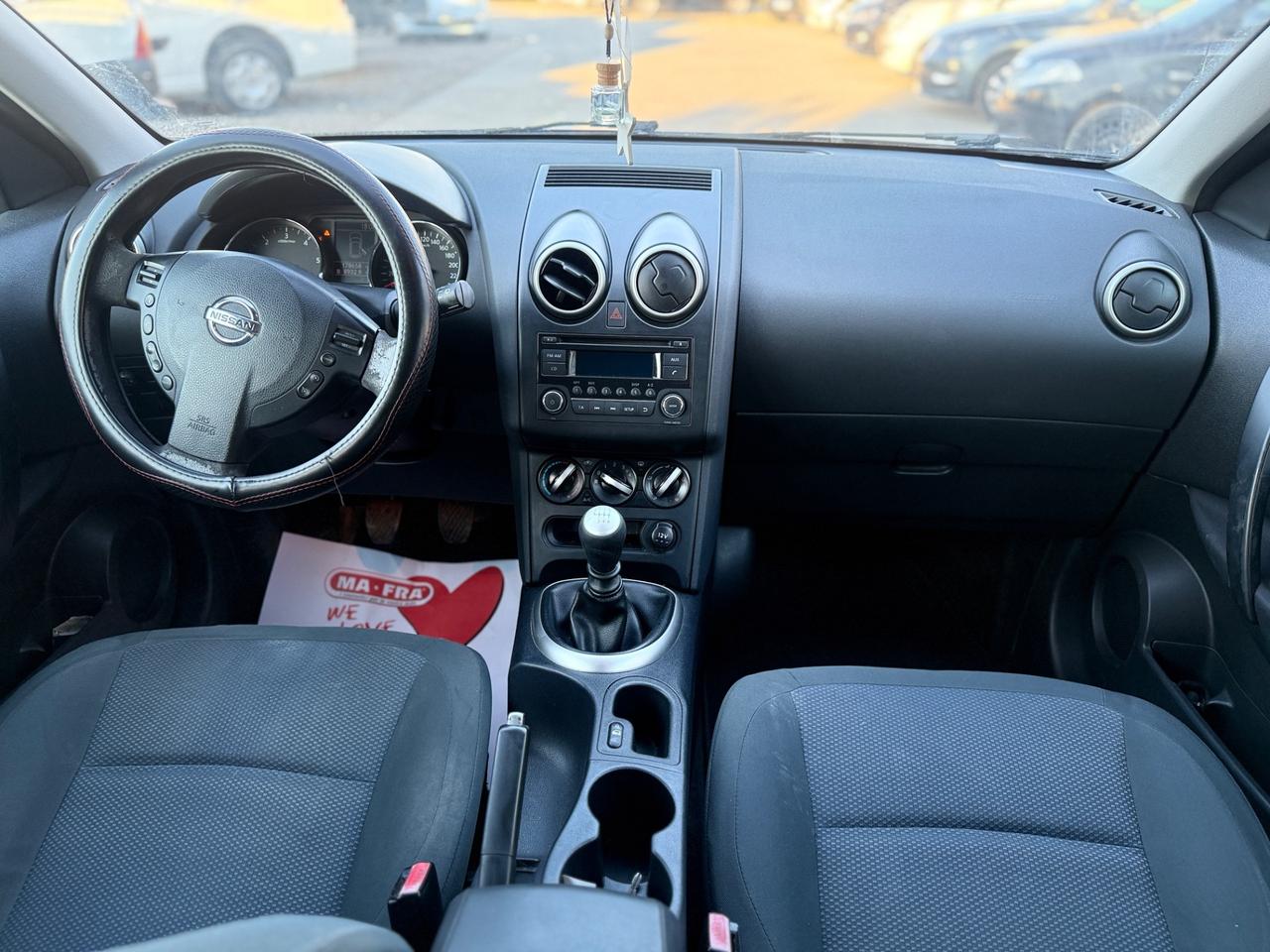 Nissan Qashqai 1.5 dCi DPF Visia