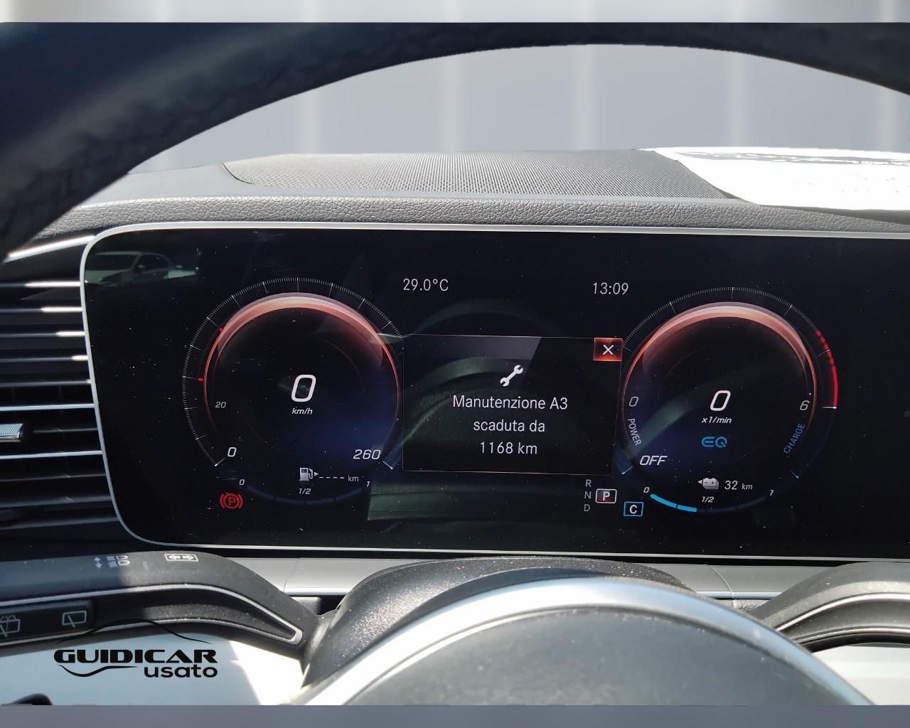 Mercedes-Benz GLE - V167 2019 - GLE 350 de phev (e eq-power) Premium 4matic auto