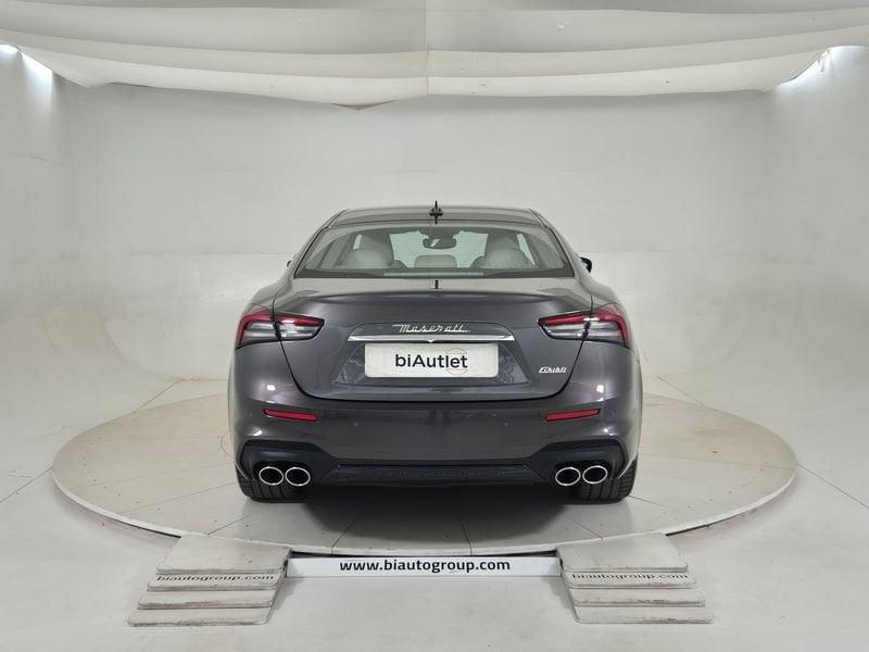 Maserati Ghibli III 2013 Diesel 3.0 V6 ds Gransport 250cv auto my18