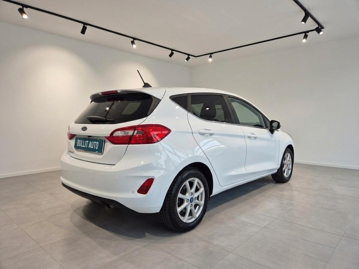 Ford Fiesta 1.1 75 CV GPL 5 porte Titanium