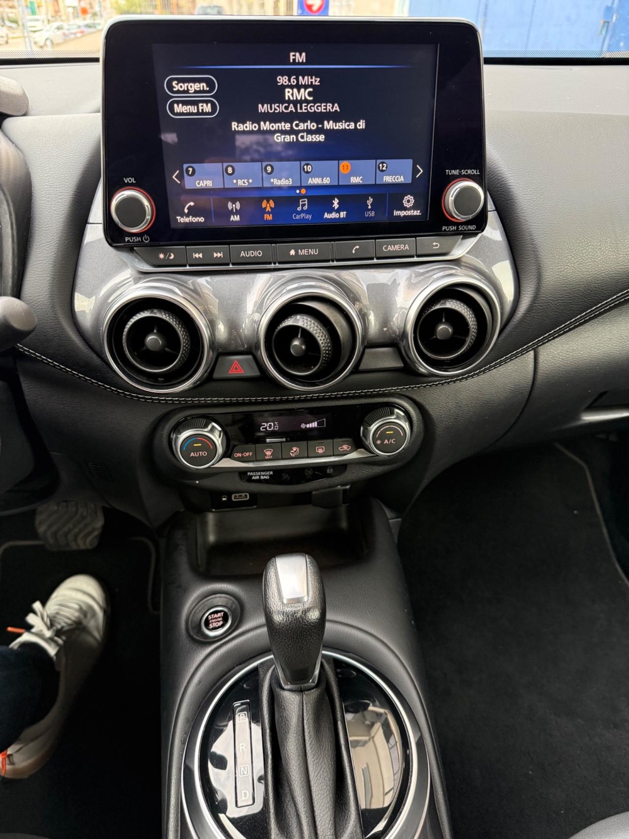 Nissan Juke 1.0 DIG-T 114 CV DCT Tekna