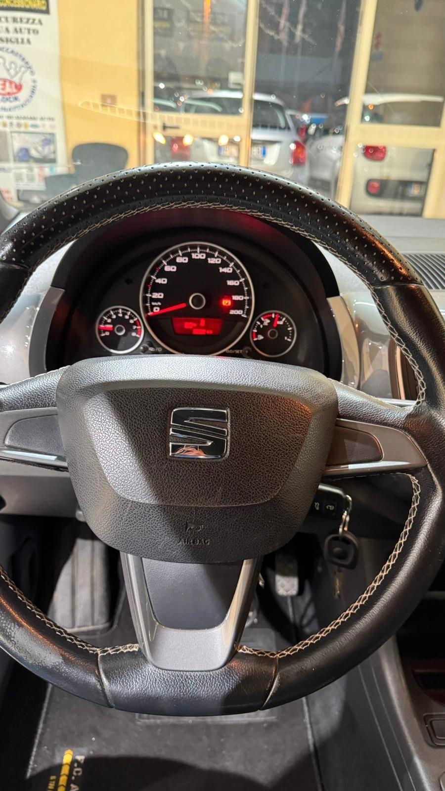 Seat Mii 1.0 68 CV 5 porte by Mango Nero Assoluto Ecofuel