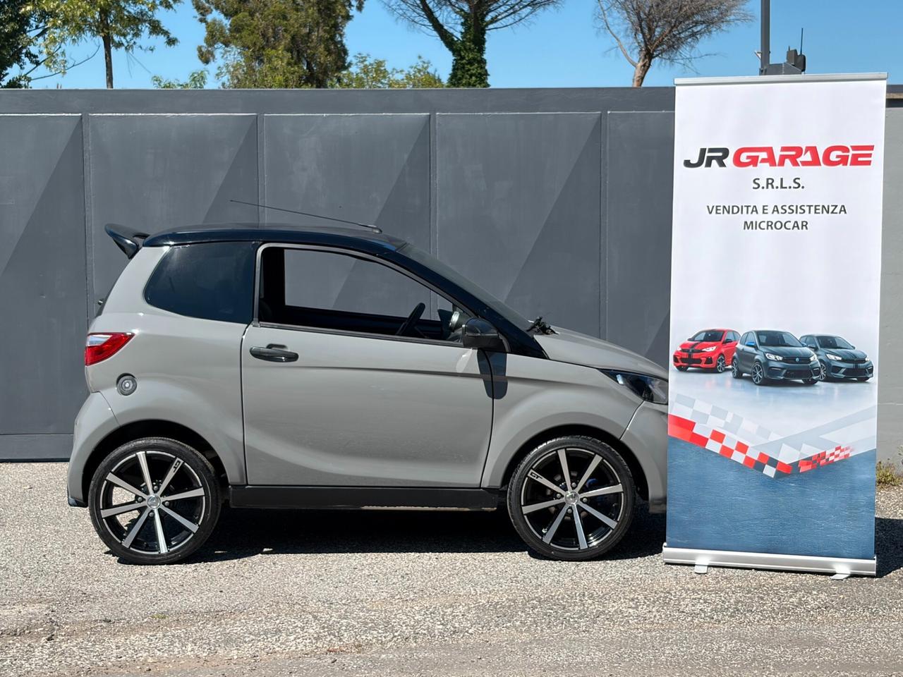 Aixam GTO GRIGIO NARDÒ
