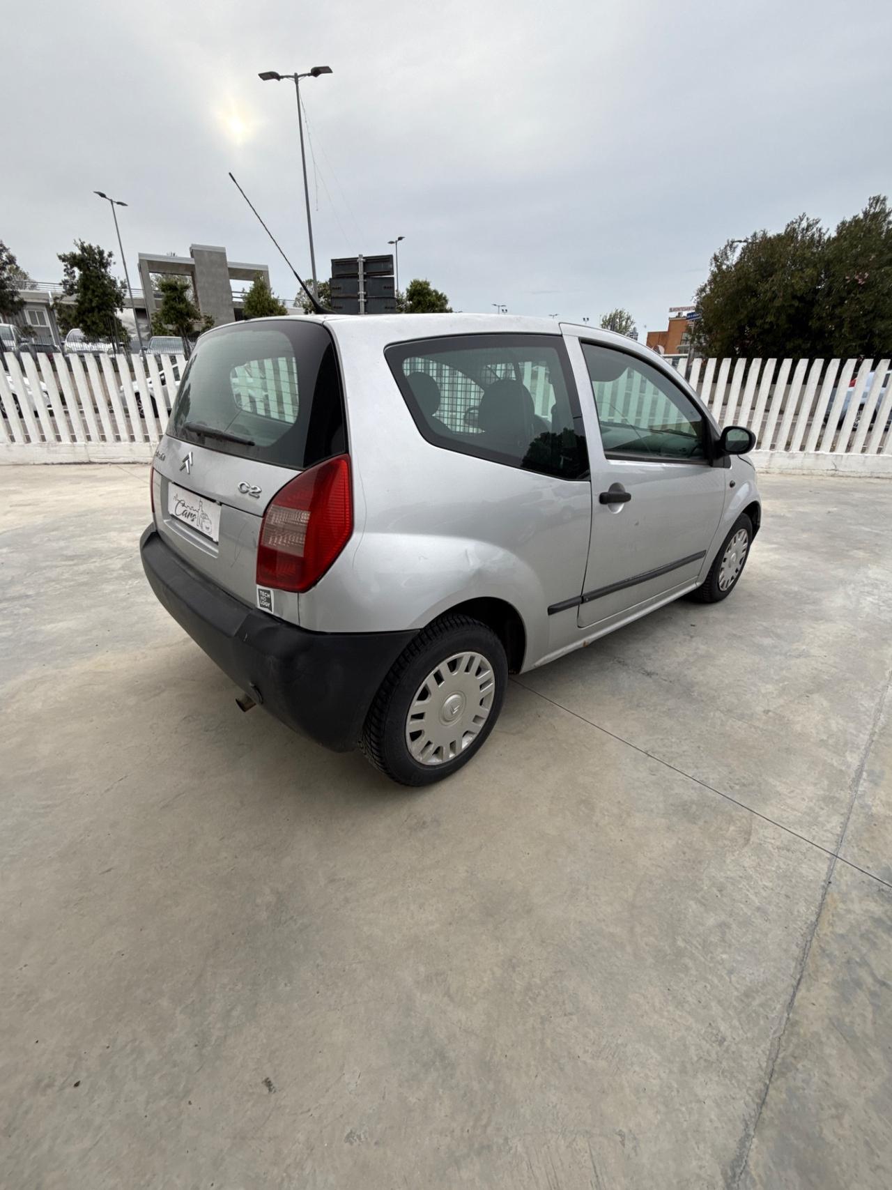 Citroen C2 1.4 HDi 70CV Autocarro 2 posti